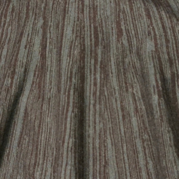 CANDIE'S Dark Olive Green Black Digital Zebra Design Circle Skater Skirt Sz M - Picture 2 of 6